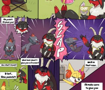 Training With Incineram Porn Comics