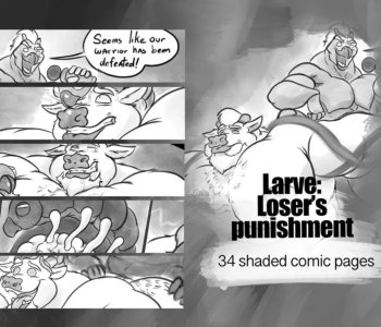 Larve - Loser's Punishment Porn Comics