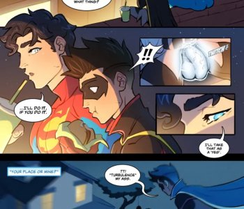 Jon X Damian Porn Comics