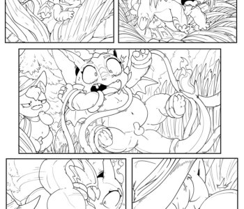 Smolder And Dog Porn Comics