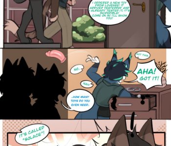 Solace Porn Comics