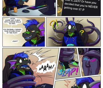 Salem Drenay Porn Comics