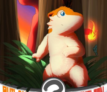 Quilava's Evolution Journey Porn Comics