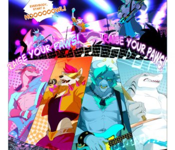 Neon Roar - Knight Mares and Dreamscapes Porn Comics