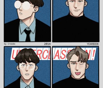 Carterverse 21 - Please, Underclassman 2! Porn Comics