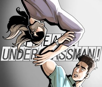 Carterverse 23 - Please, Underclassman 4! Porn Comics