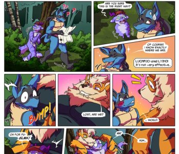 The Arcanine Pack Porn Comics