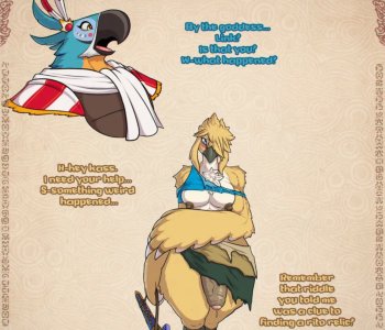 Link Gets Birbed Porn Comics