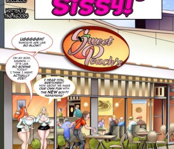 Sunday Sissy Porn Comics