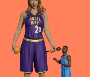 Basketball Giantess Porn Comics