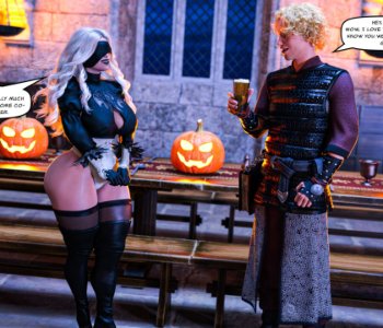 Halloween Special Porn Comics