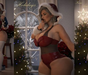 Colossal Goddess Porn Comics