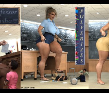 Professor Sasha Porn Comics