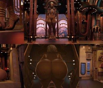 Queen Porn Comics