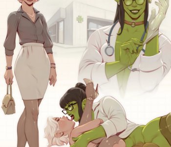 Dr. Greens Power Play Porn Comics