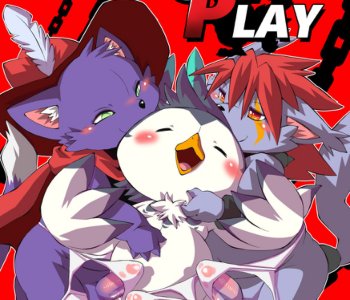 Owl Play Porn Comics