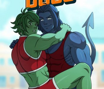 Showing Beast Who's Boss Porn Comics