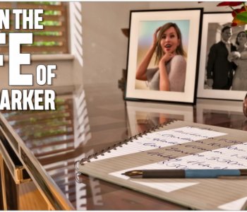 A Day In The Life of Mrs. Parker Porn Comics