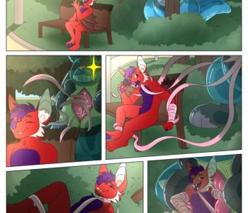 The Living Lucario Suit Porn Comics