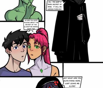 Hidden Under the Cloak Porn Comics