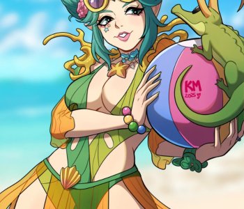 Sex on the Beach Porn Comics