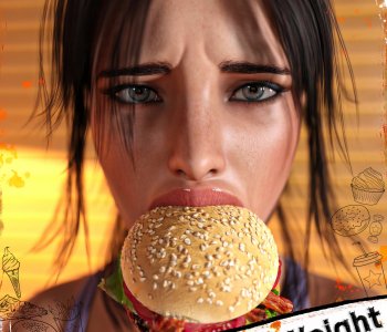 Caroline Putting Weight Porn Comics