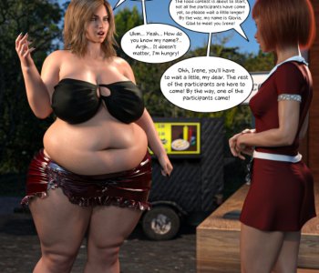Eating Championship Porn Comics