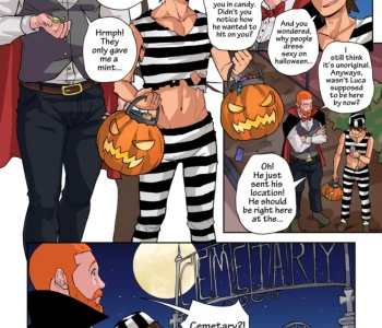 Jasdavi's 2024 Halloween Special Porn Comics