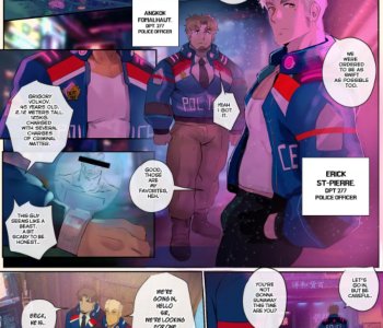 Department 277 - Night-Guns Porn Comics