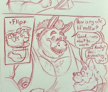 Uni Is Distracted Porn Comics