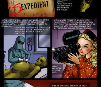 comic The Roswell SExpedient