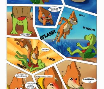 Beach Dangers Porn Comics