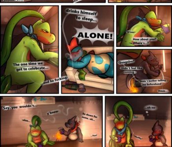 So... It's A Date Porn Comics