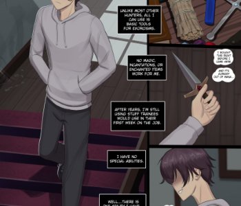 Accidental Ghost Boyfriend Porn Comics