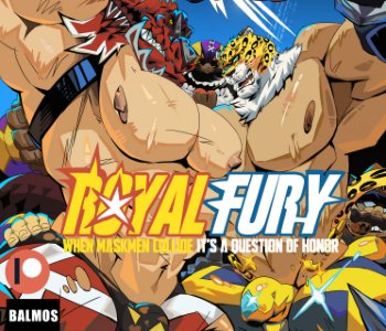 Royal Fury Porn Comics
