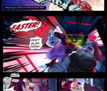 Run, Run! Porn Comics