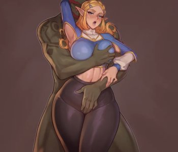 Zelda X Ganondorf Porn Comics
