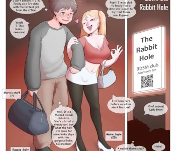Down The Rabbit Hole Porn Comics