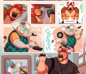 RooPie Porn Comics