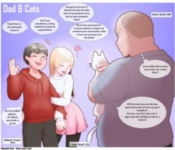 Dad & Cats Porn Comics