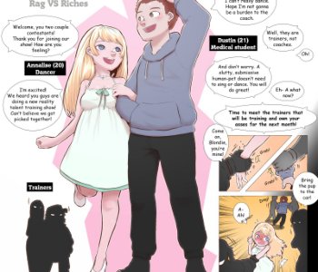 Trainers - Rag VS Riches Porn Comics