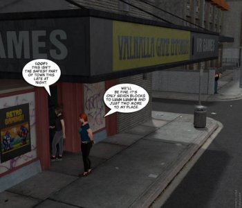 Issue 4 Porn Comics