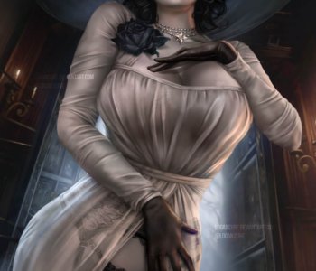 Lady Dimitrescu Bodyswap Porn Comics
