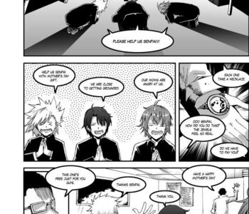 Mother's Day Porn Comics
