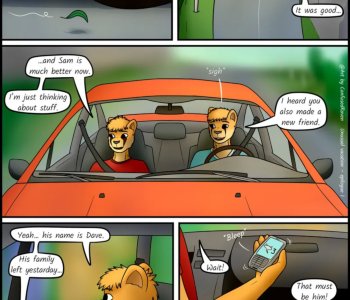 Unusual Vacation - Epilogue Porn Comics
