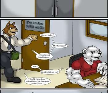 The Muscle House Porn Comics