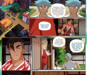 Brawly Needs To Ride That Wave Porn Comics
