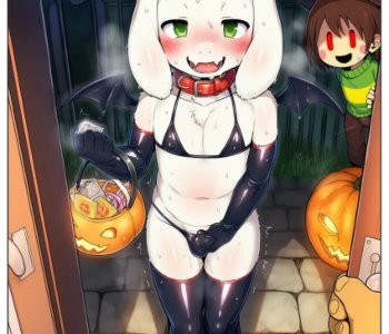 Trick Or Treat! Porn Comics