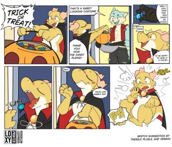 Trick N' Treat Porn Comics
