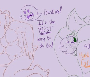 Wild Ride Porn Comics